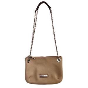 Liz Claiborne Tan Chain Shoulder Bag